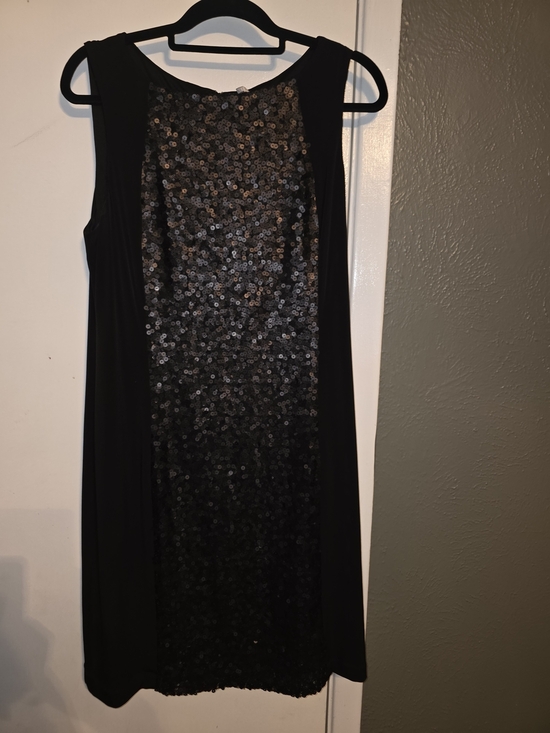 Chico's Dresses & Skirts - Women's Chico's Sequin Black Dress Size 2 (12)